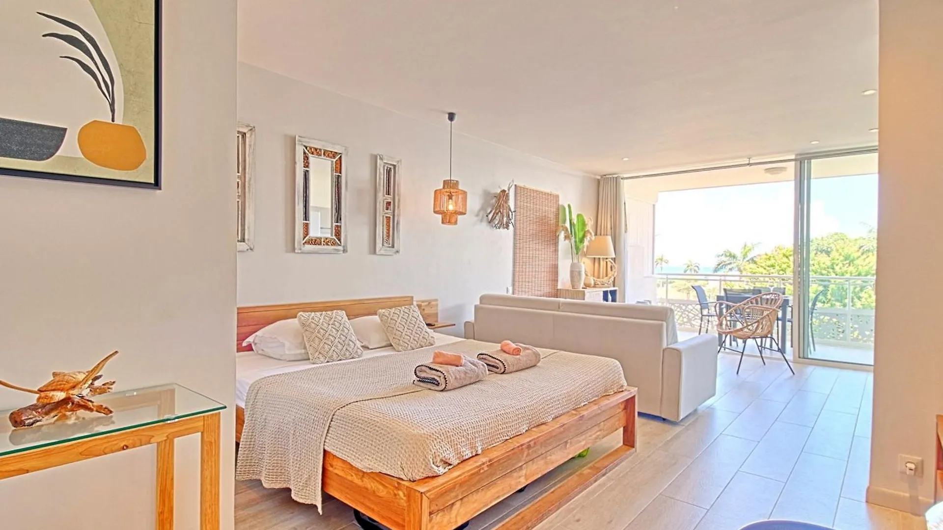 아파트 Studio Face Plage Avec Terrasse, Climatisation Et Parking - Fr-1-734-33 그랜드케이스