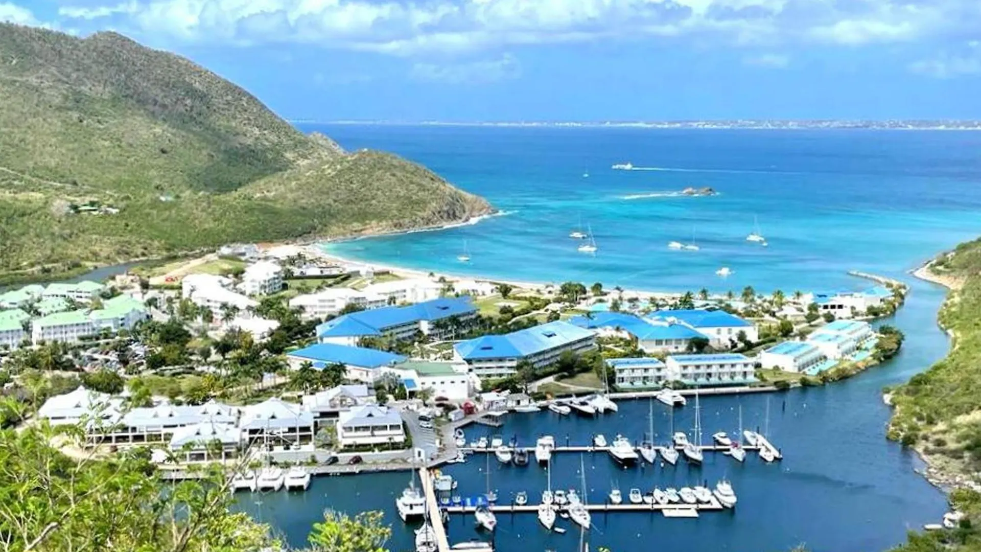 Studio Face Plage Avec Terrasse, Climatisation Et Parking - Fr-1-734-33 그랜드케이스 0*,  생마르탱/신트마르턴