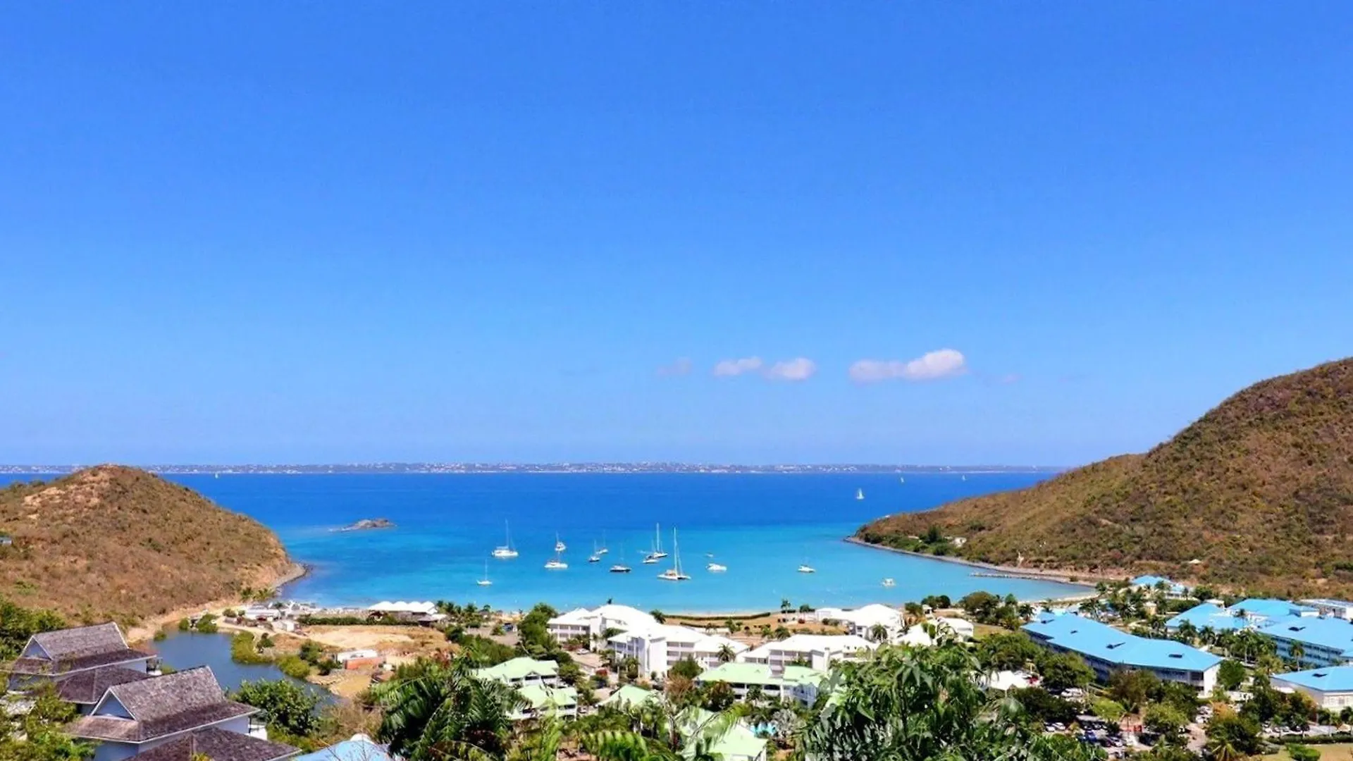 Studio Face Plage Avec Terrasse, Climatisation Et Parking - Fr-1-734-33 그랜드케이스 아파트