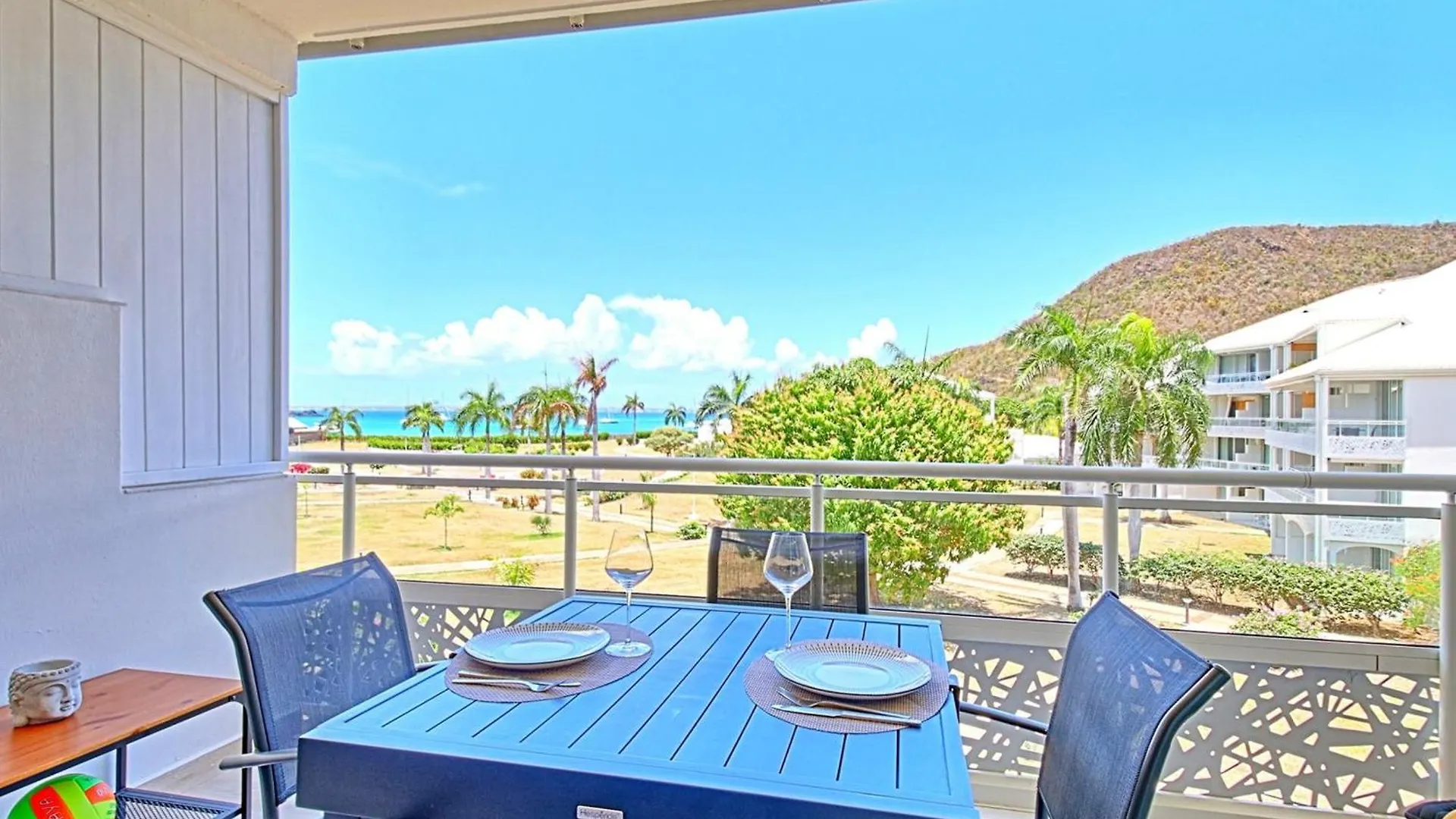 아파트 Studio Face Plage Avec Terrasse, Climatisation Et Parking - Fr-1-734-33 그랜드케이스